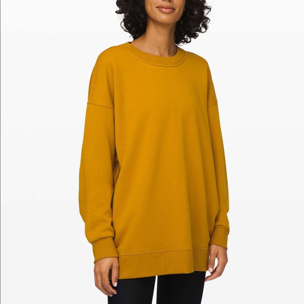 Lululemon oversized sweat shirt